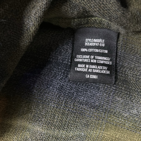 DH3 Men’s Long Sleeve Button Shirt Size 2XL - Picture 6 of 8